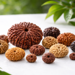 Rudrakshas and Malas