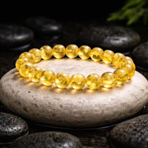 citrine bracelet