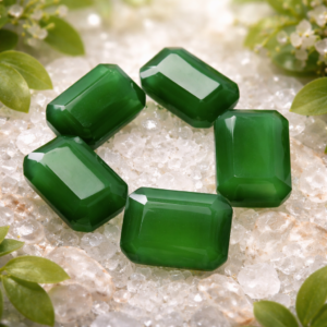green onyx gemstone